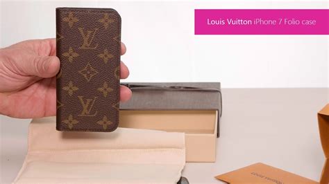 louis vuitton iohone case|Louis Vuitton iPhone folio.